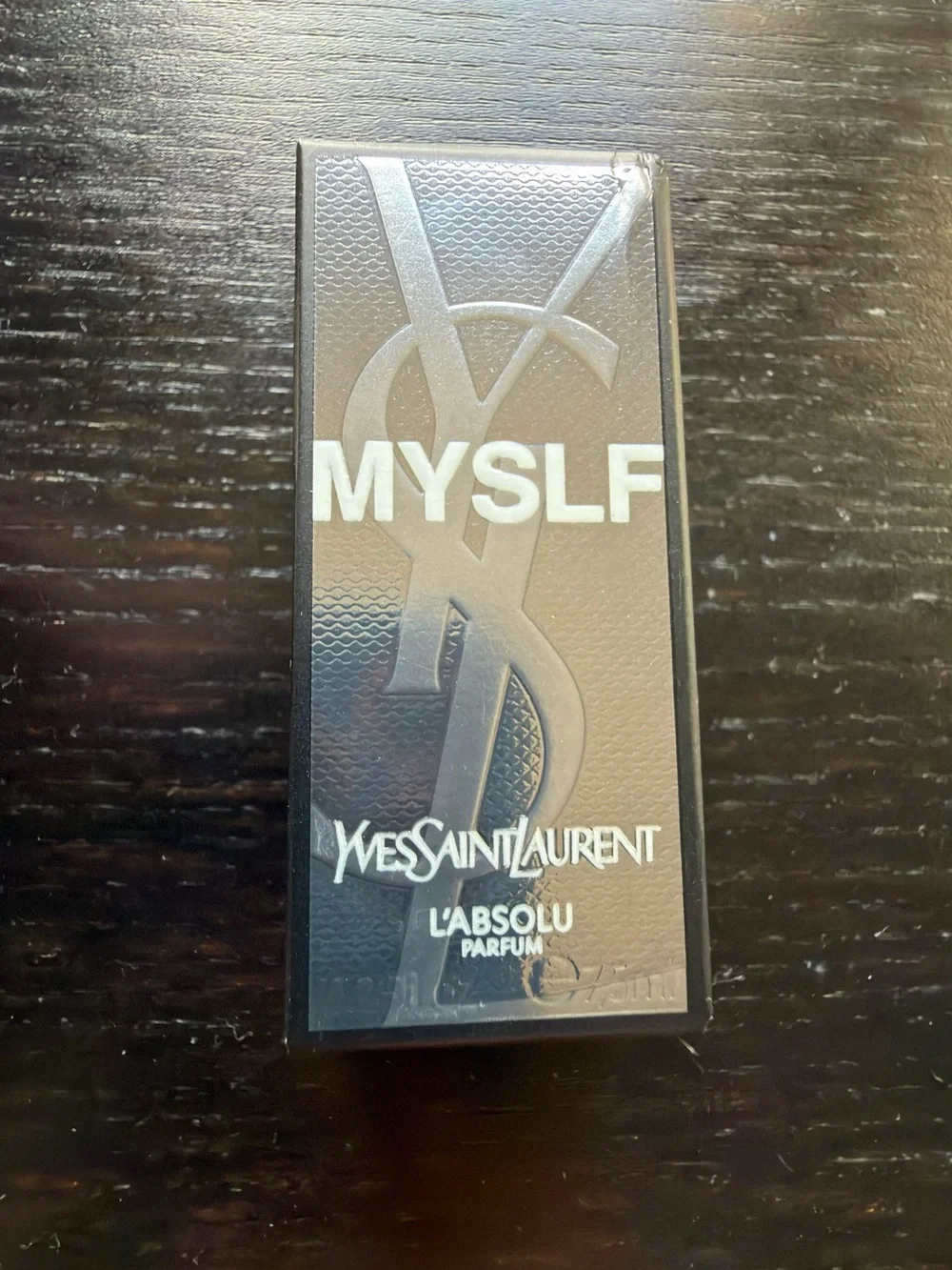 Yves Saint Laurent MYSLF L'Absolu cologne men